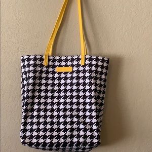 Houndstooth Vera Bradley tote